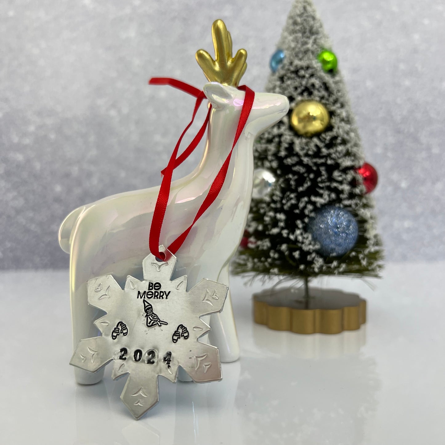 12.13.25 Hand Stamped Ornaments Workshop