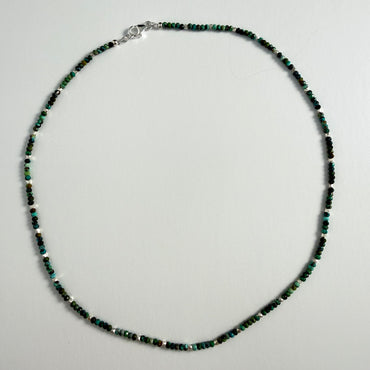 Blues of Turquoise Necklace