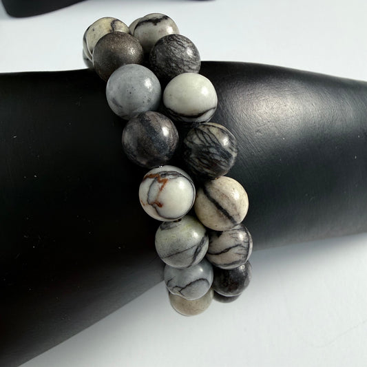 Wrapped in Marble Bracelet