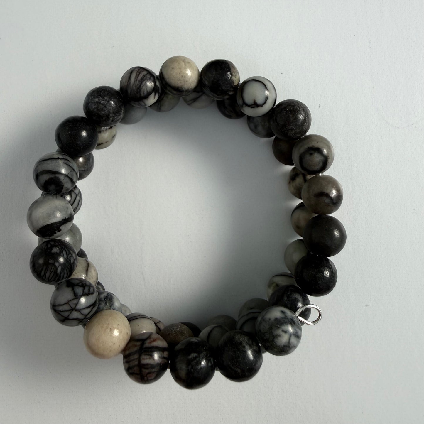 Wrapped in Marble Bracelet