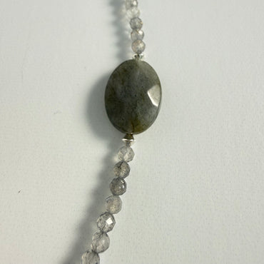 50 Shades of Labradorite Necklace