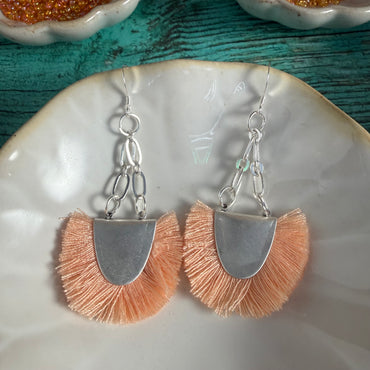 5.17.26 Fringe Earrings + Bracelet Workshop