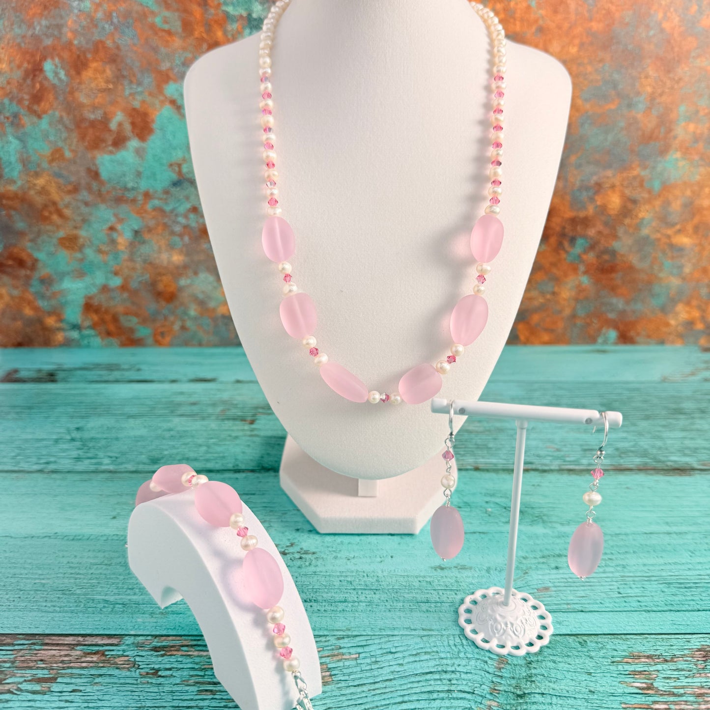 Blooming Pink Bracelet
