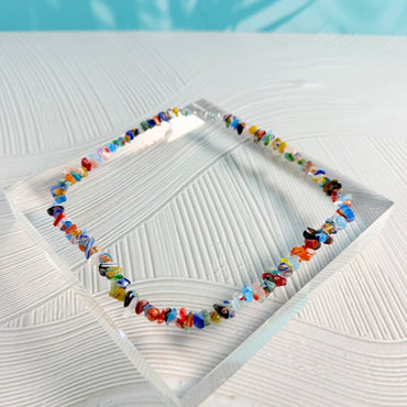 Tropical Millefiori Necklace