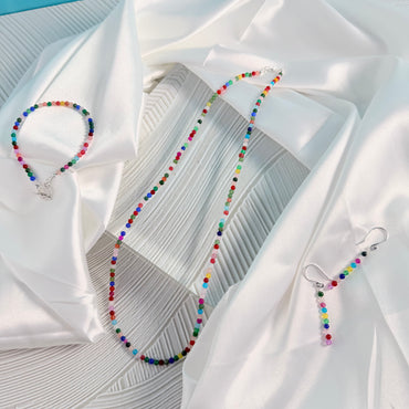 Tropical Quartz Necklace