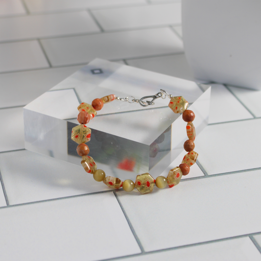 Eye on Millefiori Bracelet