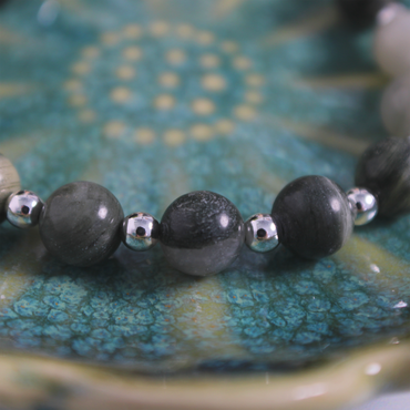 Green Line Jasper Bracelet