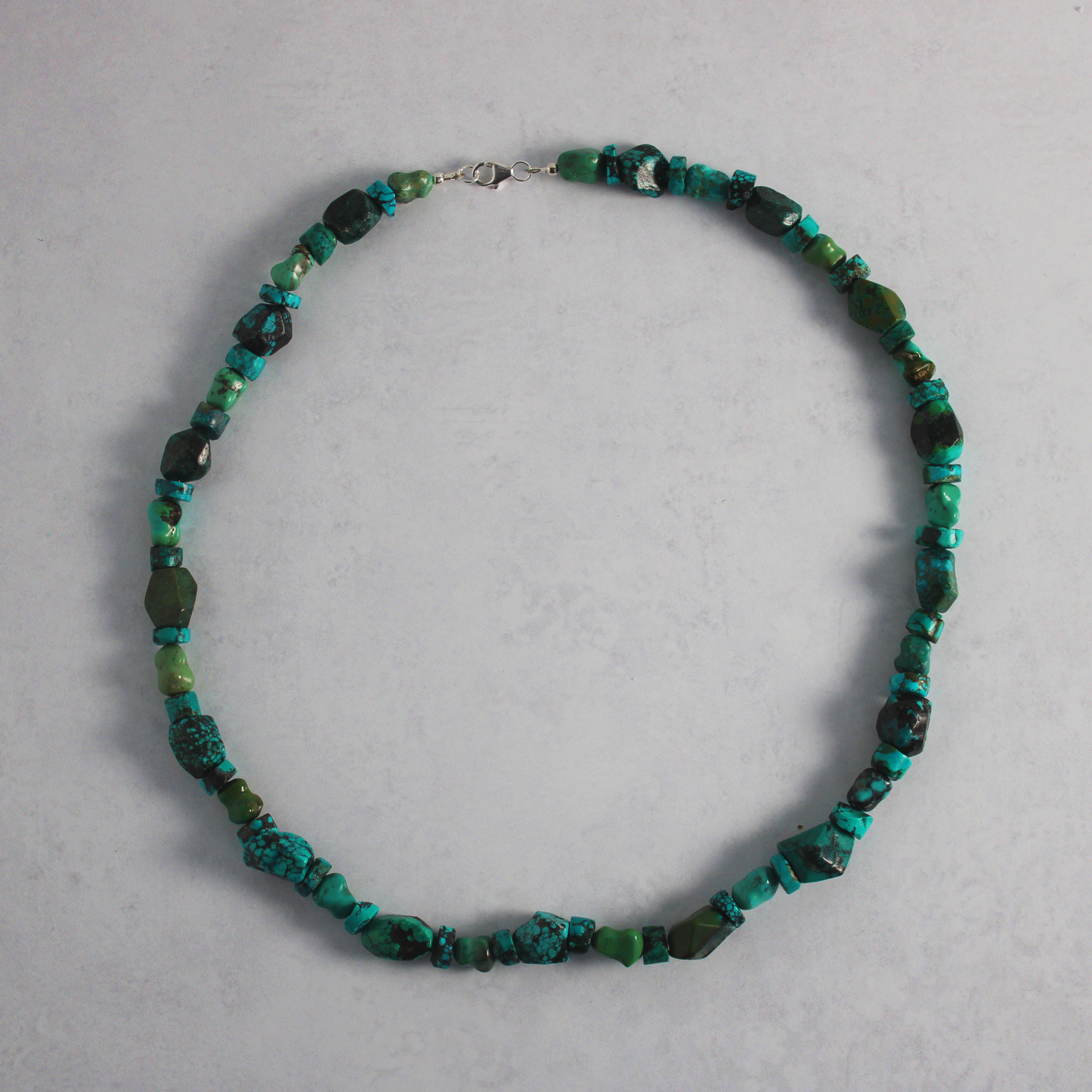 Dogbone Turquoise Necklace