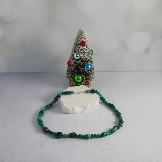 Dogbone Turquoise Necklace