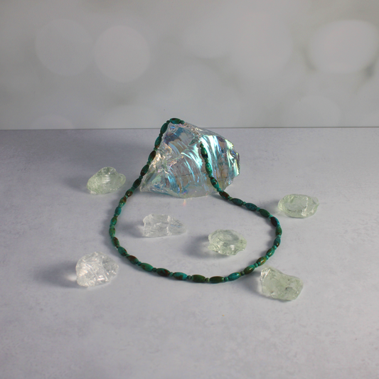 Simple Turquoise Necklace