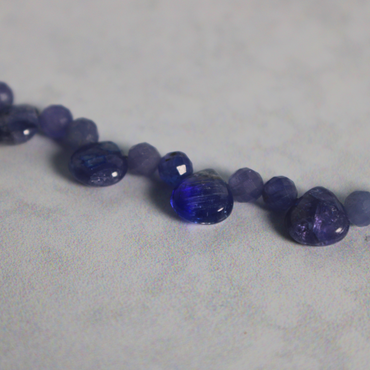 Eclectic Tanzanite Necklace