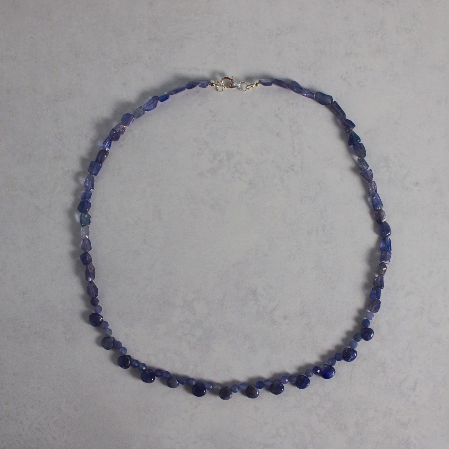 Eclectic Tanzanite Necklace