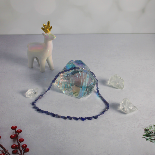 Eclectic Tanzanite Necklace