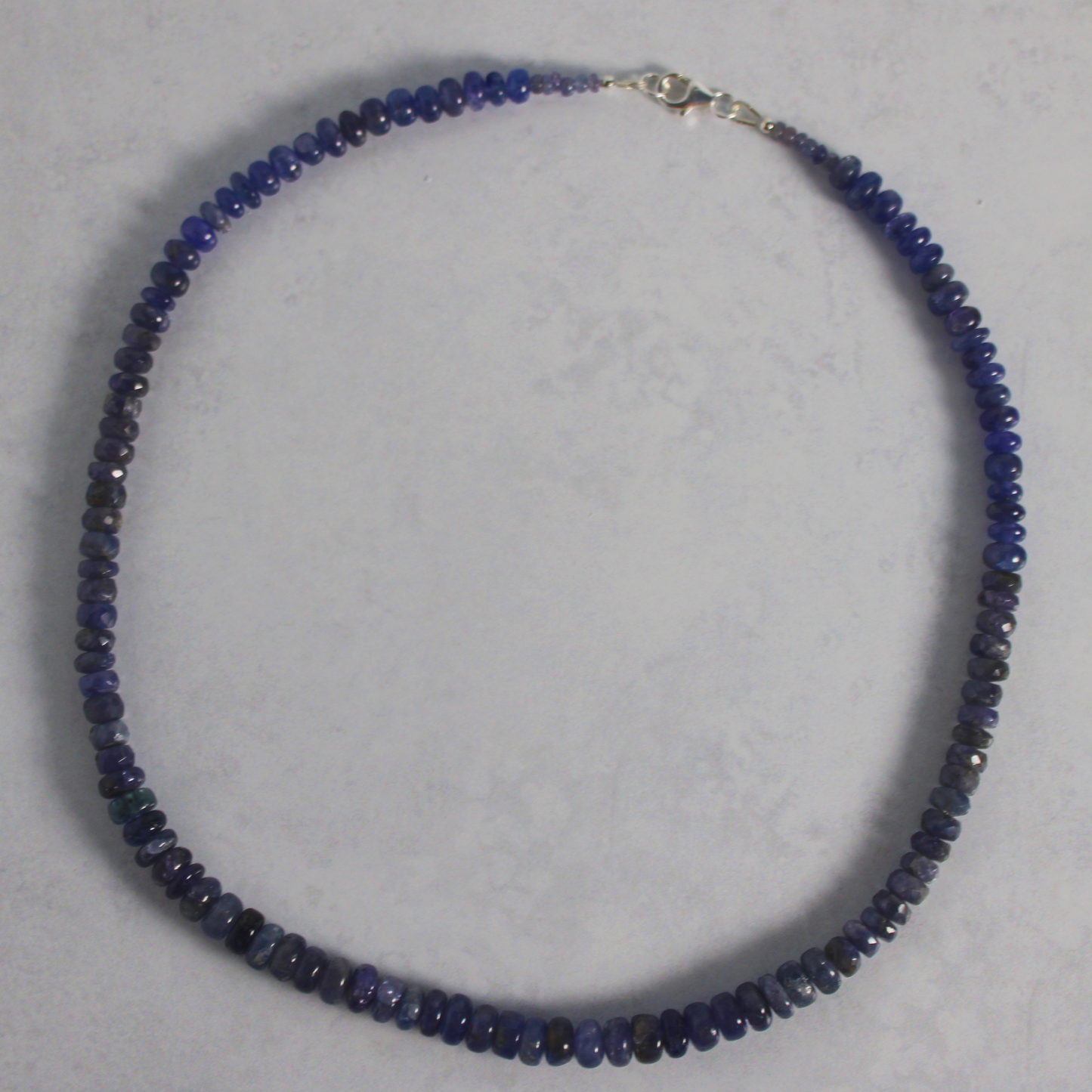 Graduated Tanzanite Necklace