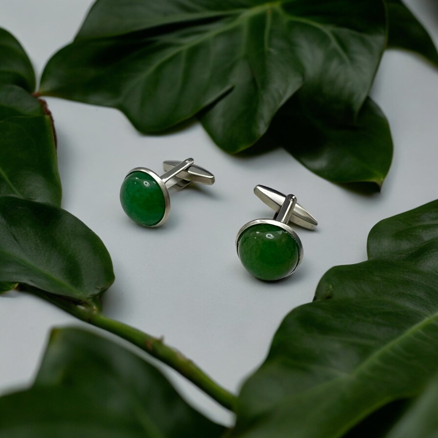 Steel Confidence Cufflinks