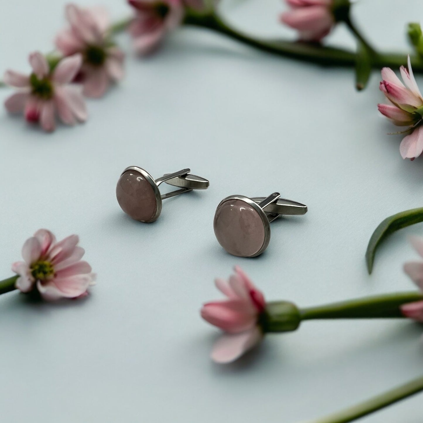 Steel Confidence Cufflinks