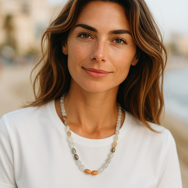 In The Light of The Moon Necklace