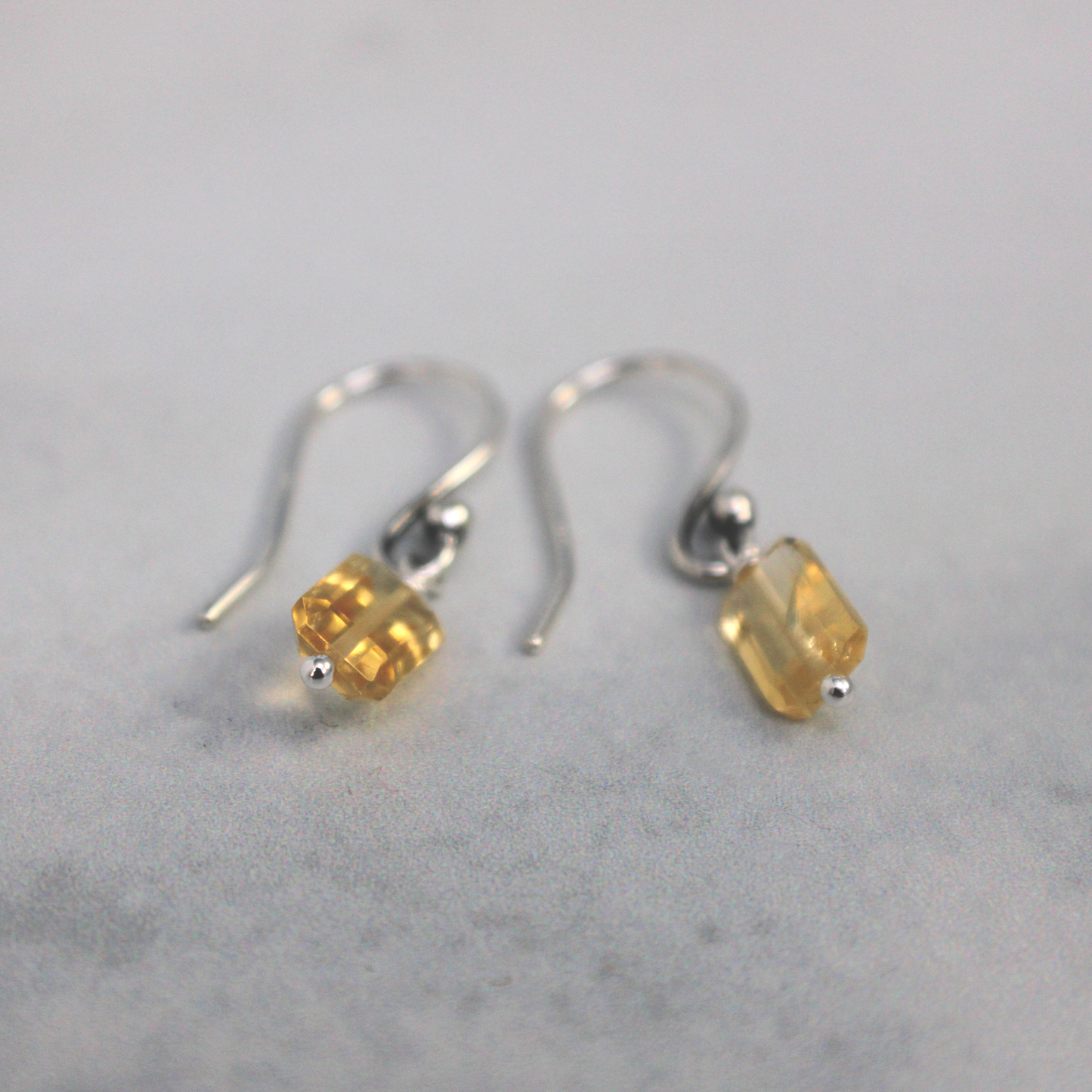 Elegant Citrine Earrings