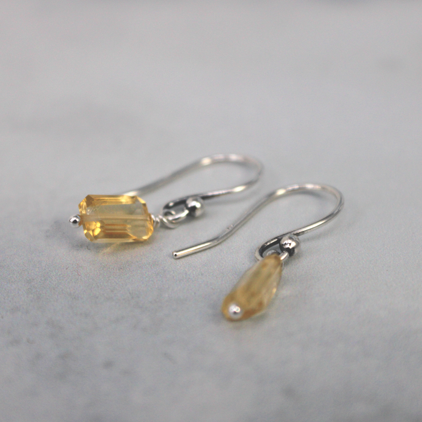 Elegant Citrine Earrings