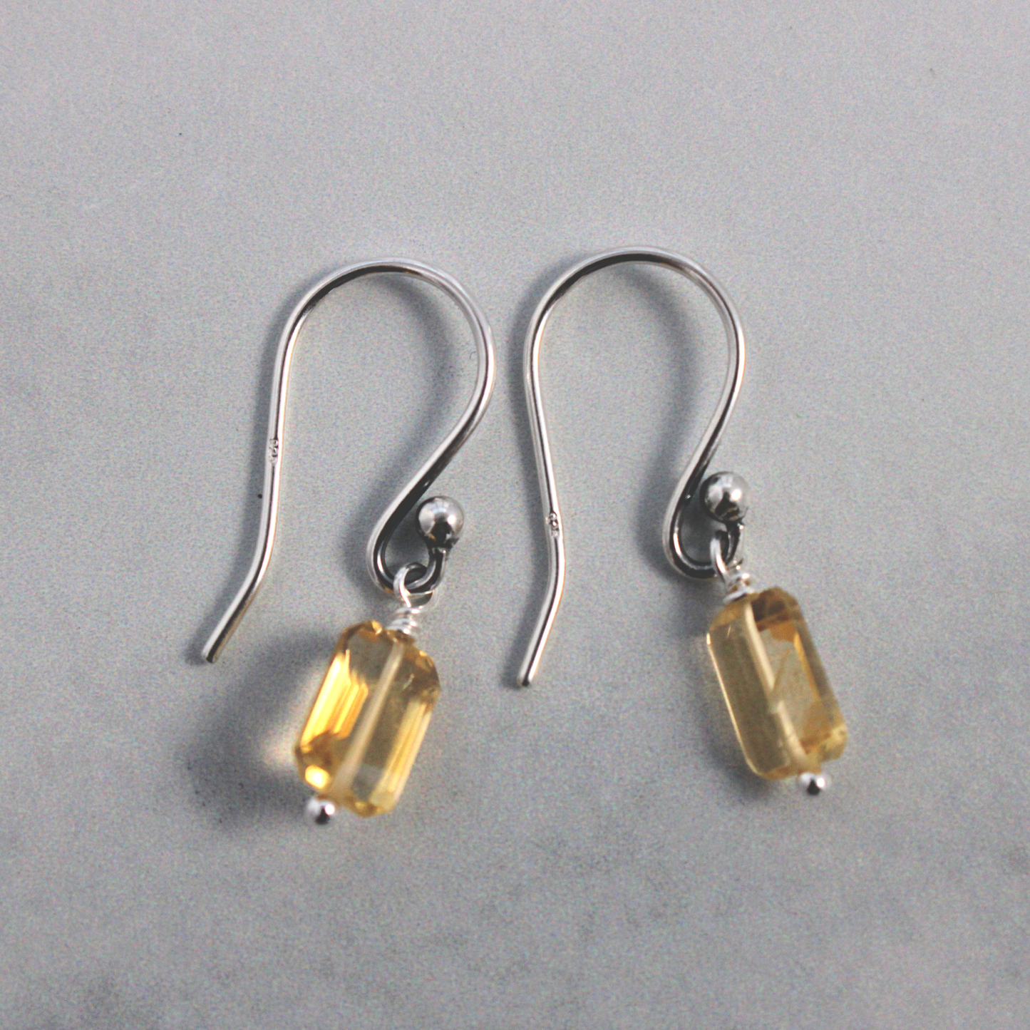 Elegant Citrine Earrings