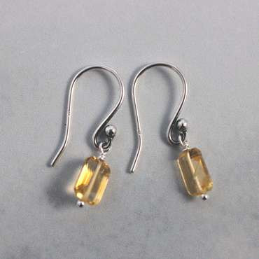 Elegant Citrine Earrings