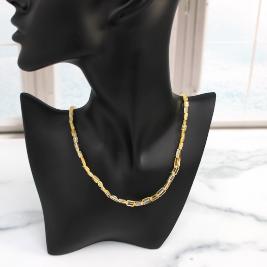 Elegant Citrine Necklace