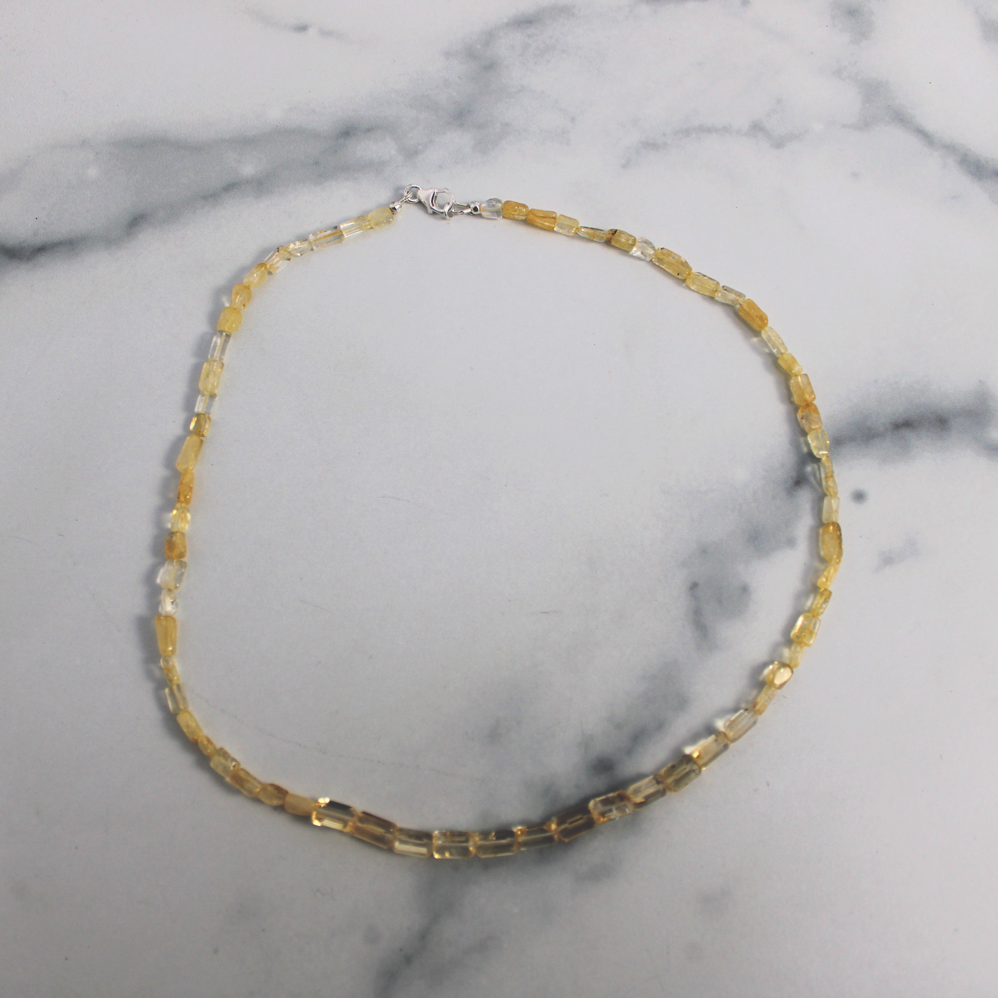 Elegant Citrine Necklace