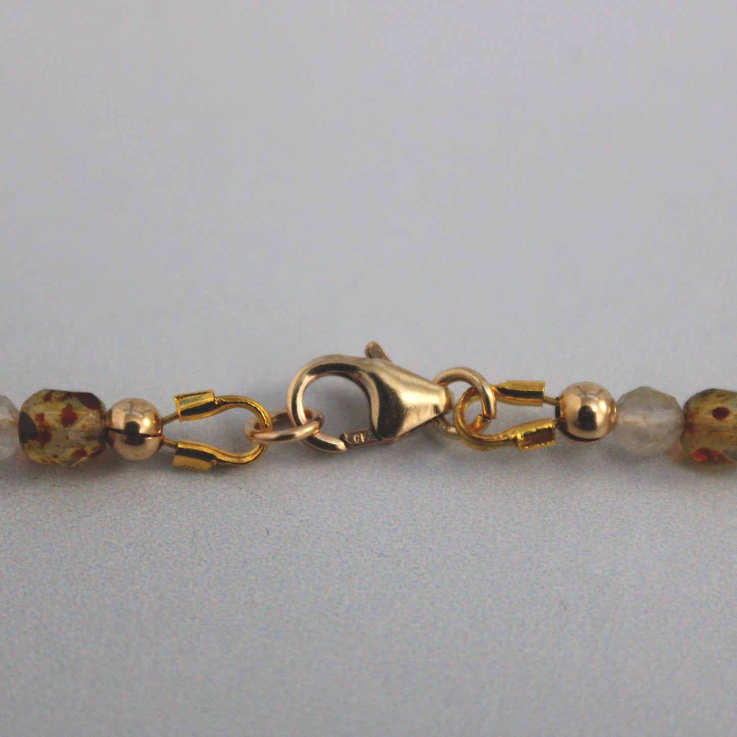 Citrine & Quartz Necklace