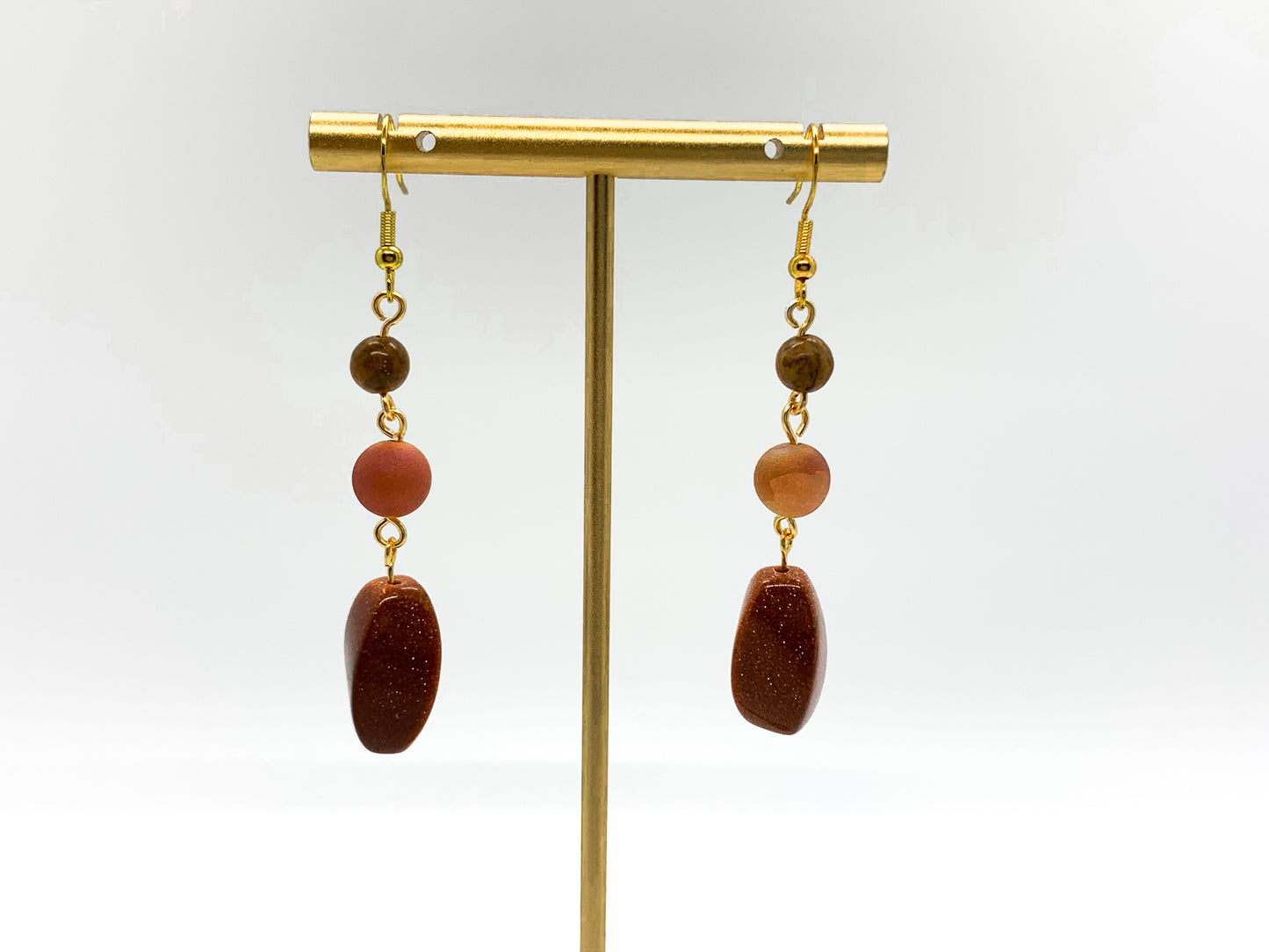 Drop of Cozy Ambers Earrings