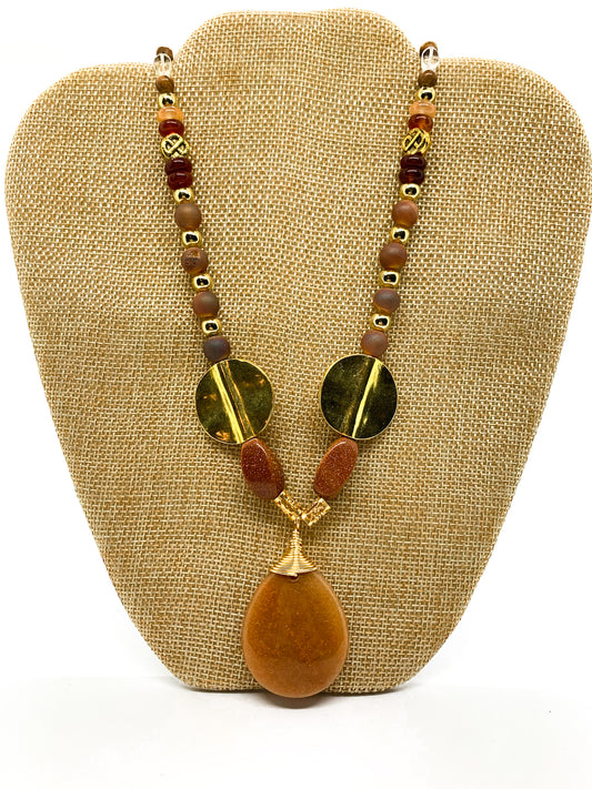 Cozy Blanket Necklace