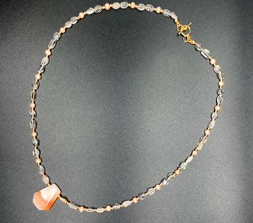 Cozy Embers Necklace