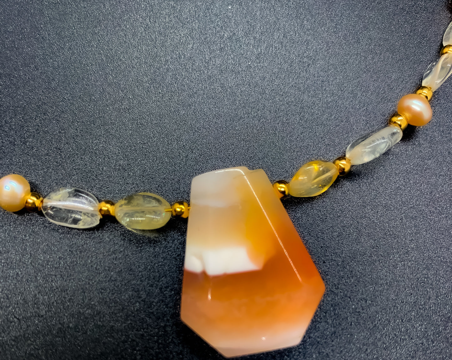 Cozy Embers Necklace