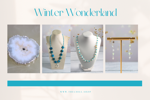 Winter Wonderland: A Handmade Jewelry Collection for Frosty Queens (and Kings)