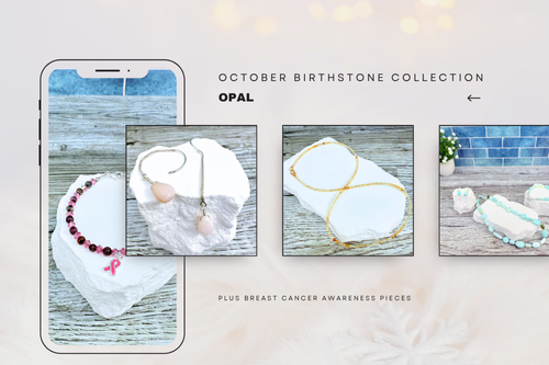 Opal jewelry collection