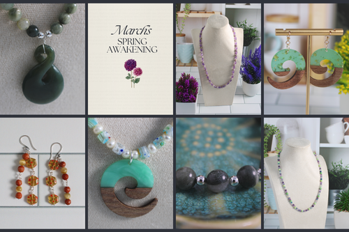 Spring Awakening: A Jewelry Collection for Your inner Plant Coming Back to Life