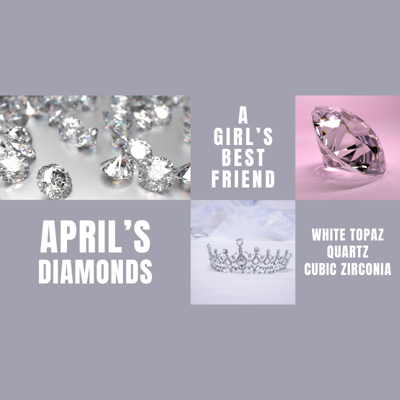 April's Diamond 💎 is a Girl's Best Friend