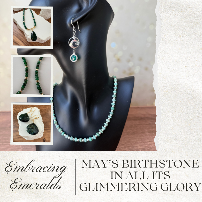 May birthstone Emerald