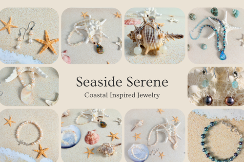 Seaside Serene: Coastal-Inspired Handmade Jewelry for Summer
