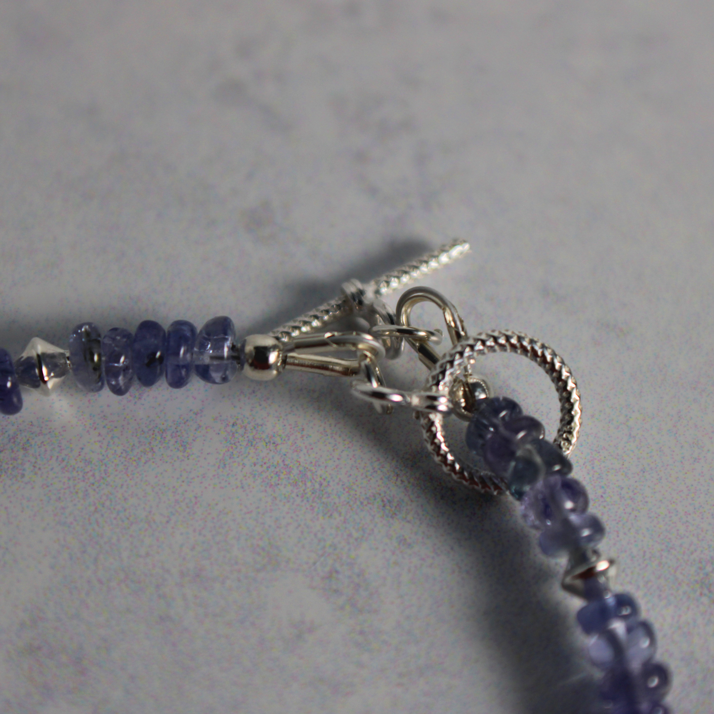 Sterling Tanzanite Bracelet