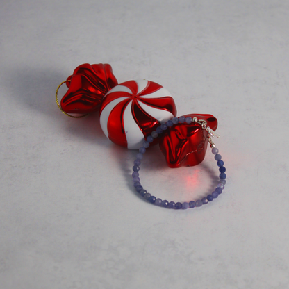 Simple Tanzanite Bracelet