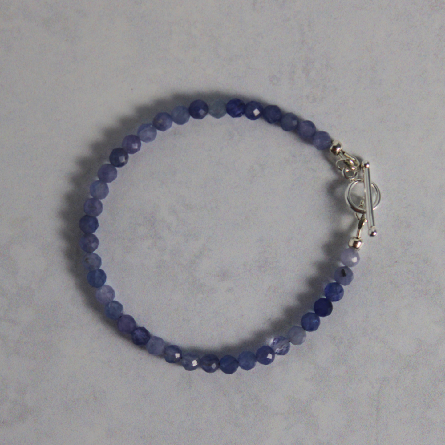 Simple Tanzanite Bracelet