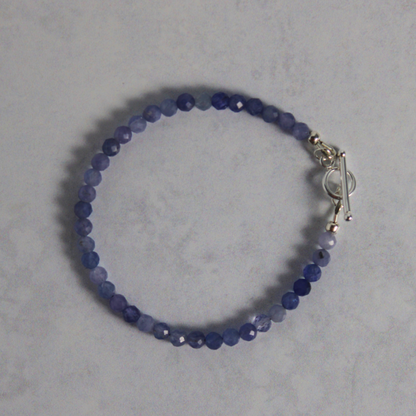 Simple Tanzanite Bracelet
