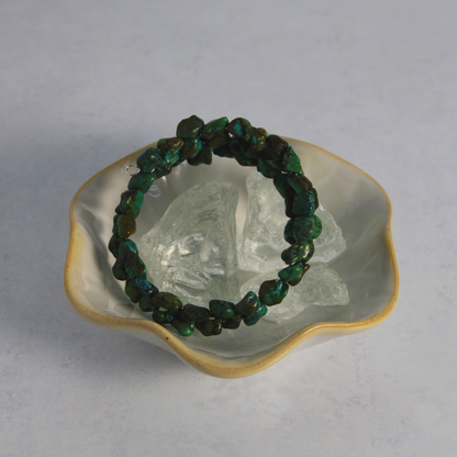 Wrapped in Turquoise Bracelet