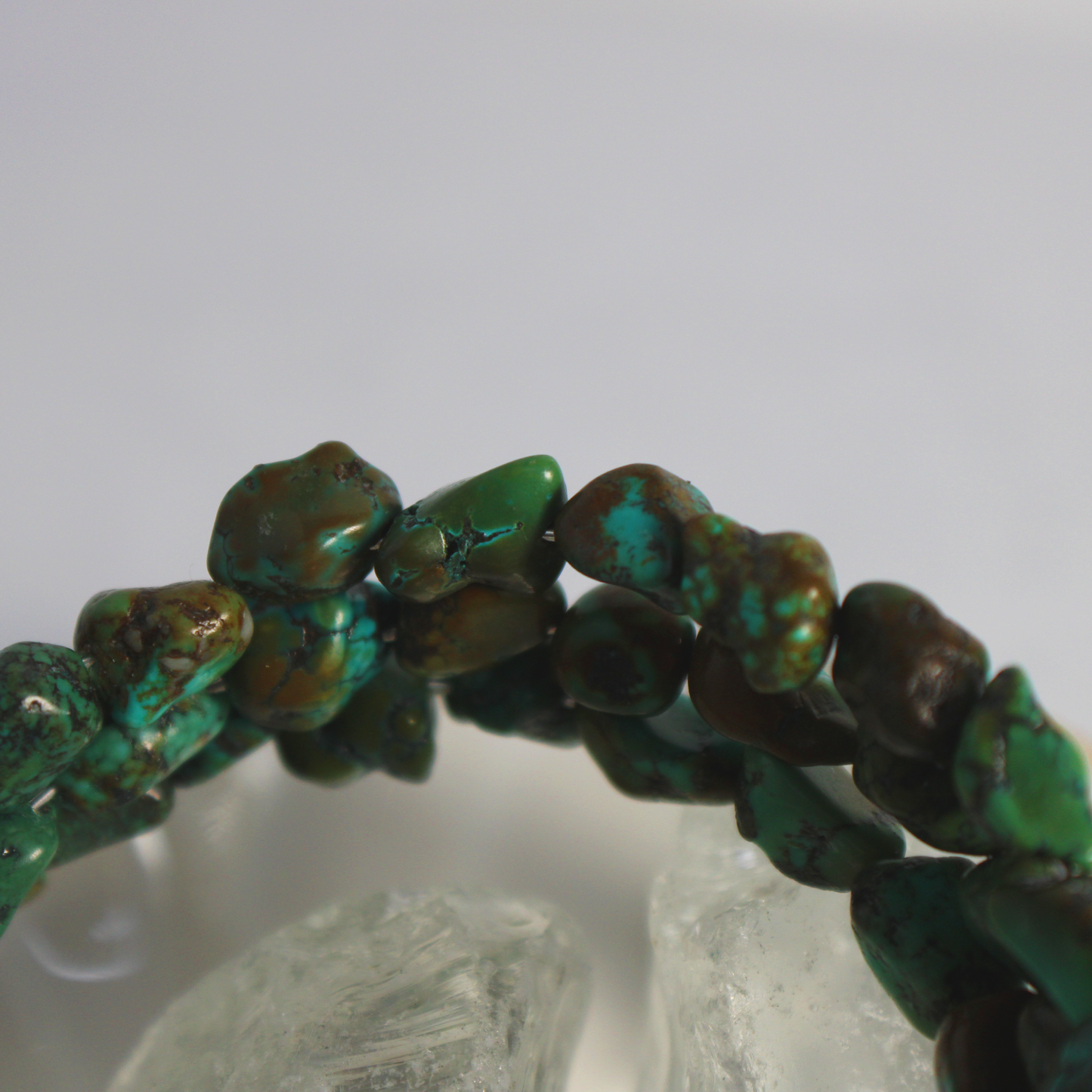Wrapped in Turquoise Bracelet