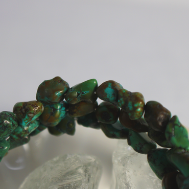 Wrapped in Turquoise Bracelet