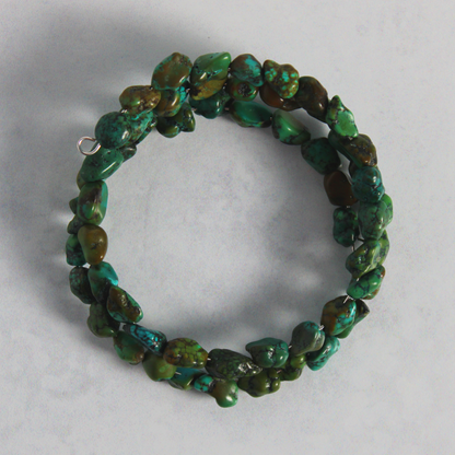 Wrapped in Turquoise Bracelet