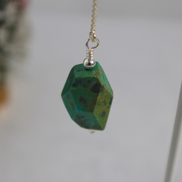 Turquoise Nugget Earrings