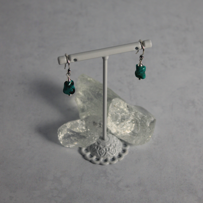 Dogbone Turquoise Earrings
