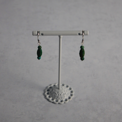 Simple Turquoise Earrings