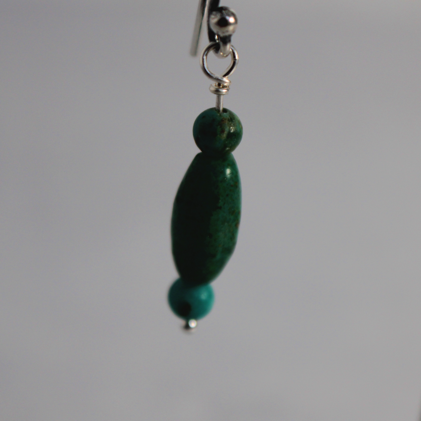 Simple Turquoise Earrings